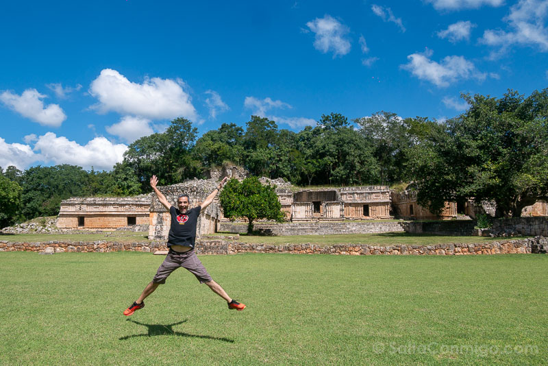 Ruta Puuc Labna Palacio Salto